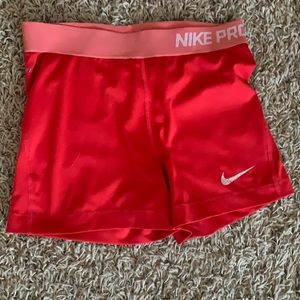 Women’s Nike pro spandex size M